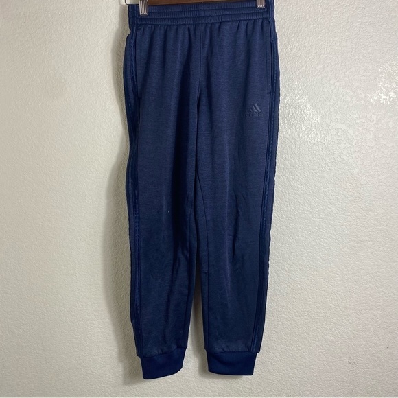 Adidas Boys Focus Jogger Blue Pants/Sweatpants Size: M(10-12) - Picture 1 of 10